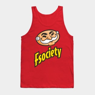 Fsociety Chips Tank Top